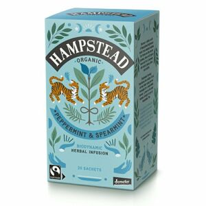 Hampstead Tea London - BIO mátový čaj, 20 ks *CZ-BIO-001 certifikát