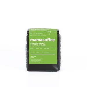 Mamacoffee - Nikaragua Aranjuez Don Byron Corrales, 250g Druh mletie: Zrno