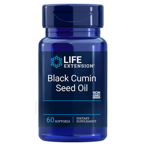 Life Extension Black Cumin Seed Oil (olej zo semien čiernej rasce), 60 softgélových kapsúl