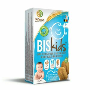 BISkids - BIO měkké dětské sušenky s jablečnou šťávou bez přidaného cukru 6M+, 150g *CZ-BIO-001 certifikát