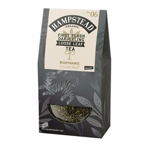 Hampstead Tea London - BIO černý sypaný čaj First Flush Darjeeling, 100g