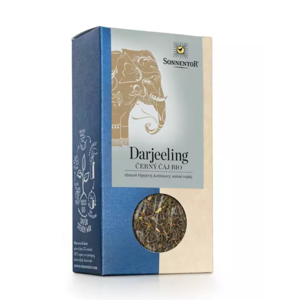 Sonnentor - Darjeeling, černý čaj sypaný BIO, 100 g *CZ-BIO-002 certifikát
