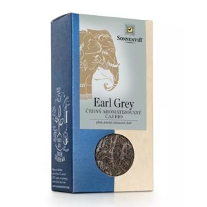 Sonnentor - Earl Grey, černý čaj sypaný BIO, 90 g *CZ-BIO-002 certifikát