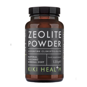 KIKI Health Zeolite Powder (Zeolit prášek), 120g