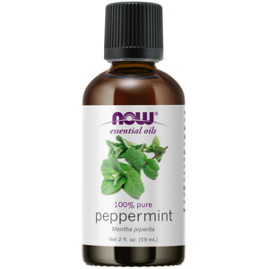 NOW® Foods NOW Essential Oil, Peppermint oil (éterický olej Mäta pieporná), 59 ml
