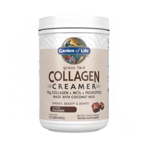 Garden of Life Collagen Creamer (Kolagen - čokoláda), 342 g  /  Expirace 02/2022 Expirace 02/2022