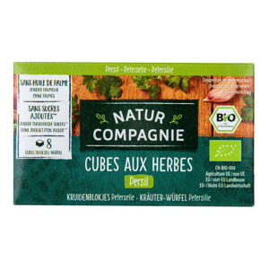 Natur Compagnie - Bujón bylinkový kostky, petržel, BIO, 80 g *CZ-BIO-001 certifikát