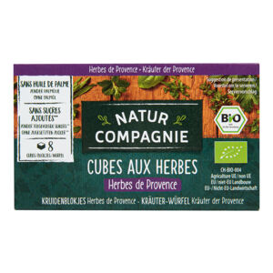 Natur Compagnie - Bujón bylinkový kostky, provensálské koření, BIO, 80 g *CZ-BIO-001 certifikát