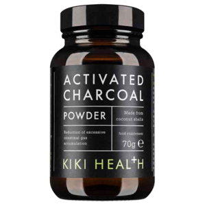 KIKI Health Activated Charcoal Powder (aktívne uhlie prášok) 70 g
