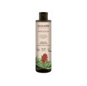 Ecolatiér - Micelární sprchový gel, intenzivní hydratace, aloe vera, 350 ml