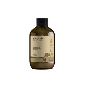 Ecolatiér Urban - Hydratační sprchový gel, argan a vanilka, 600 ml