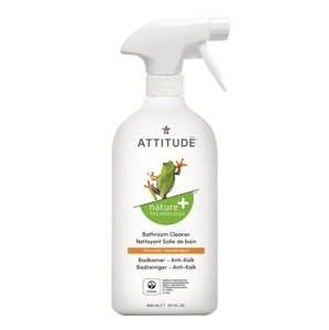 Attitude - čistič kúpeľní s vôňou citrónovej kôry, 800 ml