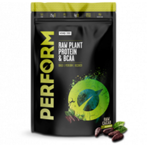 Vivo Life Perform - Raw vegan protein & BCAA, 988 g Príchuť: Raw kakao