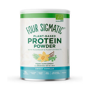 Four Sigmatic - Protein + Superfods creamy, sweet vanilla BIO, 510 g *CZ-BIO-001 certifikát