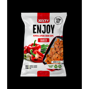 Joxty - Enjoy Chips Baked - Červená paprika a jarní cibulka, 40g