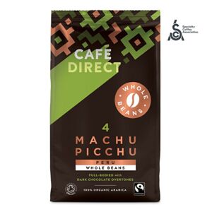 Cafédirect - BIO Machu Picchu SCA 82 zrnková káva, 750g,  EXP. Expirace 17/11/2022