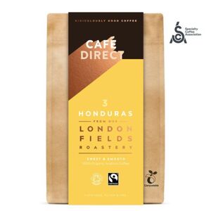 Cafédirect - BIO mletá káva Honduras SCA 83 s tóny karamelu a oříšků 200g,  EXP. Expirace 08/2022