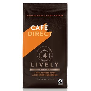 Cafédirect - Lively mletá káva s tóny karamelu 227g,  EXP. Expirace 08/11/2022