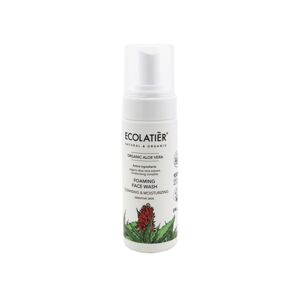 Ecolatiér - Hydratační čistící pěna pro citlivou pleť, Aloe Vera, 150 ml