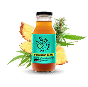 Yeahrba - Ananas CBG, 330 ml