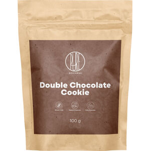 Brainmax Pure Double Chocolate cookie (sušienka - čokoládová) 100 g *CZ-BIO-001 certifikát
