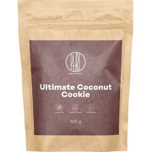 BrainMax Pure Protein Cookie, Kokos & Mandle, 100 g Proteinová sušenka s kokosem a mandlemi