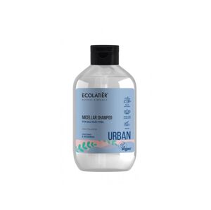 Ecolatiér Urban - Micelární šampon pro všechny typy vlasů, kokos a moruše, 600 ml