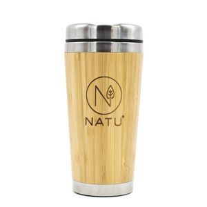 NATU - Bambusový Termohrnček 450ml