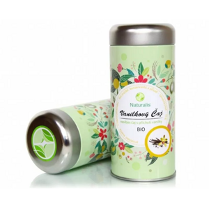 Naturalis - Vanilkový čaj BIO, 70 g