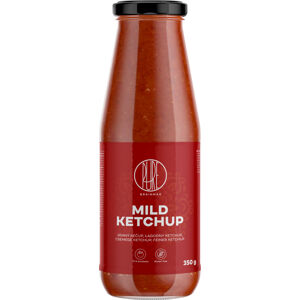 BrainMax Pure Ketchup, mild (jemný kečup), 350 g 1050 g paradajok na 350 g kečupu!