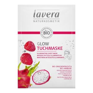 Lavera - Rozjasňující textilní maska, 21 ml