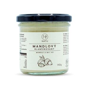 Natu - Mandlový krém blanšírovaný, 140 g