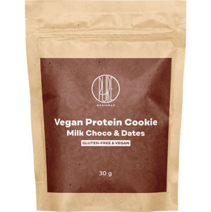 BrainMax Pure Vegan Protein Cookie, Mliečna čokoláda & Datle, 30 g