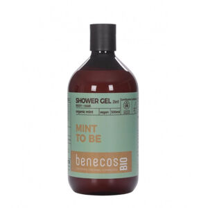 Benecos - Sprchový gel pro muže, Máta, BIO, 500 ml *CZ-BIO-001 certifikát