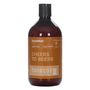 Benecos - Šampon Unisex Beer, BIO, 500 ml