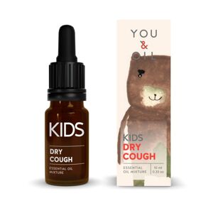 You & Oil - Kids Bioaktivní směs pro děti, Suchý kašel, 10 ml