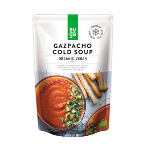Auga - Bio Polievka Gazpacho studená paradajková, 400 g *CZ-BIO-001 certifikát