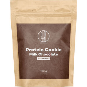 BrainMax Pure Protein Cookie, Mliečna čokoláda, 100 g
