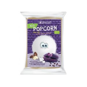 Popcrop - Modrá kukuřice na popcorn s bambuckým máslem, BIO, 100 g *CZ-BIO-002 certifikát