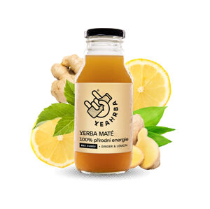 Yeahrba - Ginger & Lemon, 330 ml