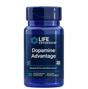 Life Extension Dopamine Advantage (podpora dopaminu), 30 rostlinných kapslí