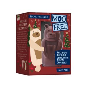 Moo-free - Čokoládový medvěd Oscar, 80 g