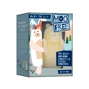 Moo-free - Medvěd z bíle čokolády Olivia, 80 g