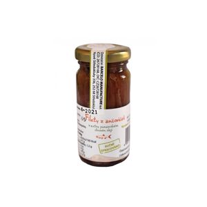 Lozano Červenka Filety z ančoviček v extra panenském olivovém oleji, 100 g