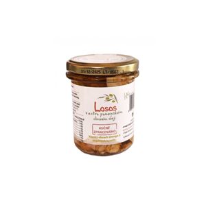 Lozano Červenka Losos v extra panenském olivovém oleji Arbequina, 195 g