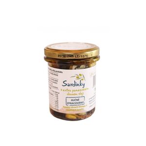 Lozano Červenka Sardinky v extra panenském olivovém oleji, 195 g