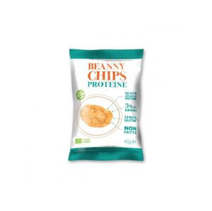 Beanny Chips Proteinové Čočkové Chipsy Bezlepkové, 40g *IT-BIO-014 certifikát