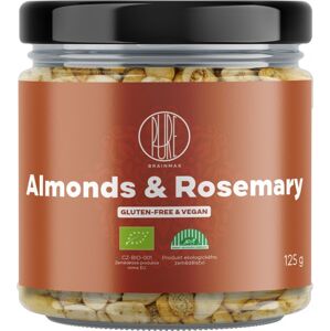 BrainMax Pure Almonds&Rosemary (mandle s rozmarýnem), BIO, 125 g *CZ-BIO-001 certifikát