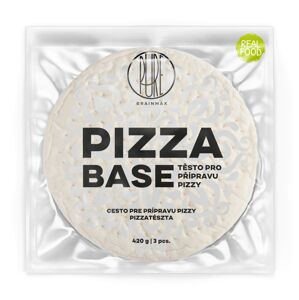 BrainMax Pure Pizza base, hotové cesto na pizzu z Talianska, 2 ks