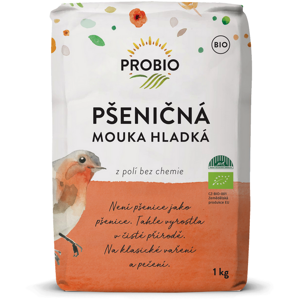 Probio - Hladká mouka pšeničná, BIO, 1 kg *CZ-BIO-001 certifikát